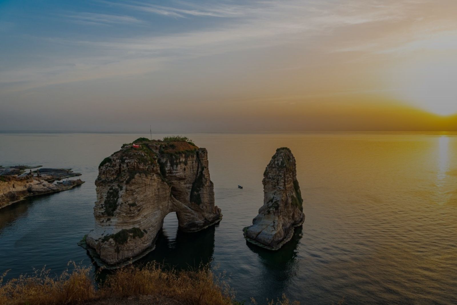 خلفية جبال — صورة زينة